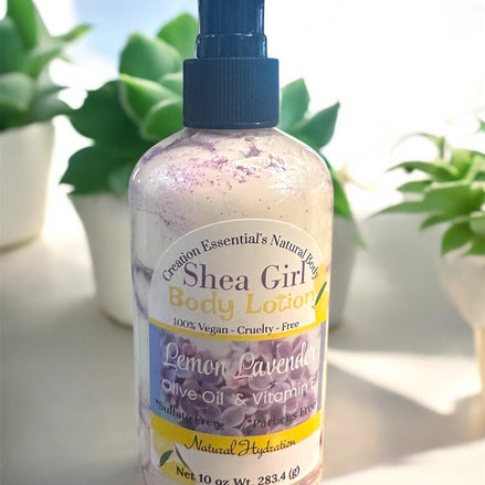 Shea Girl Lemon Lavender Body Lotion  Buy 3 Get 3 or Buy 2 Get 1 Free
