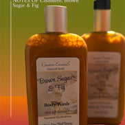 Buy 3 Get 3 or Buy 2 Get 1 Free   Brown Sugar & Fig Body Wash with Aloe and Vitamin E  Hydrating Body Wash