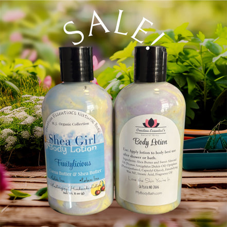 Buy 3 Get 3 or Buy 2 Get 1 Free   Shea Girl Body Lotion: Fruitylicious Hydration Body Lotion