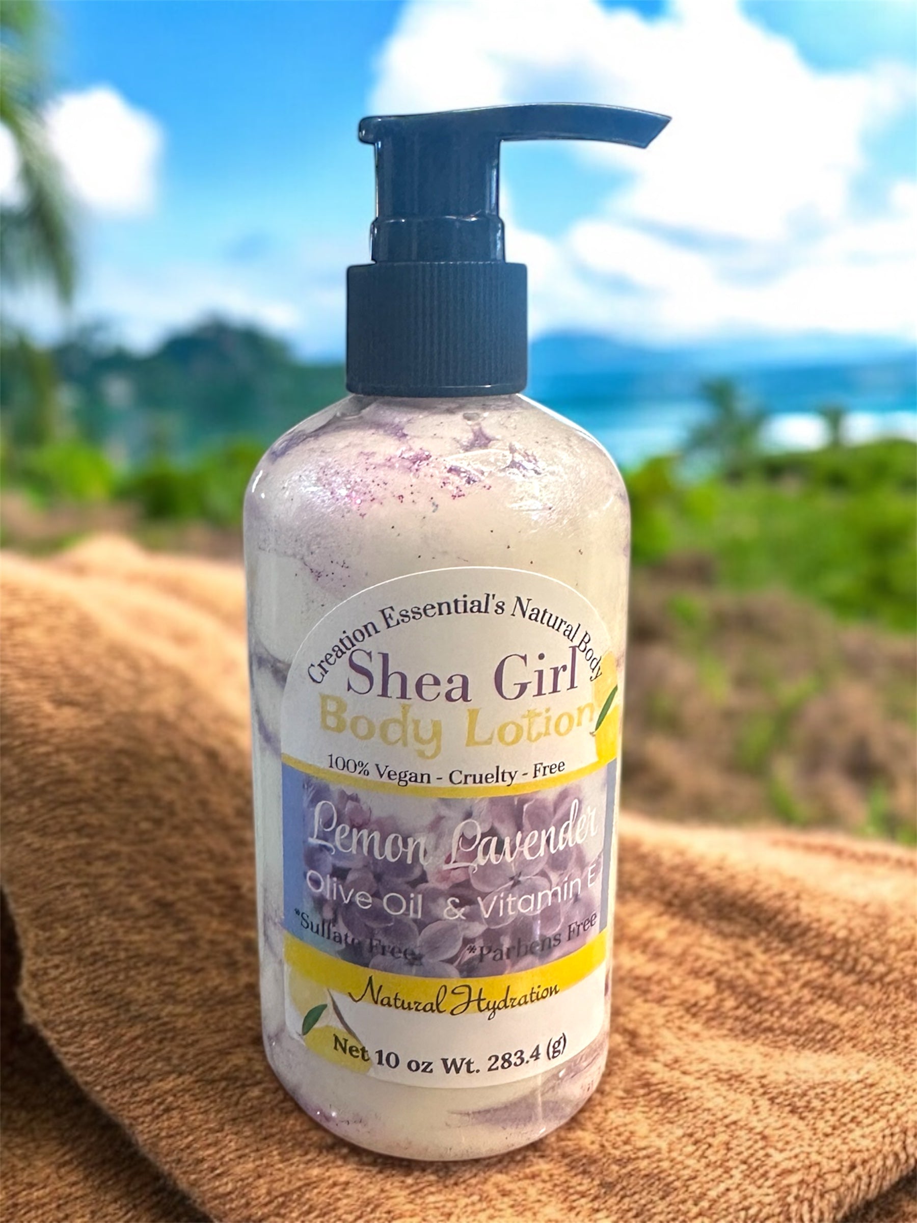 Shea Girl Lemon Lavender Body Lotion
