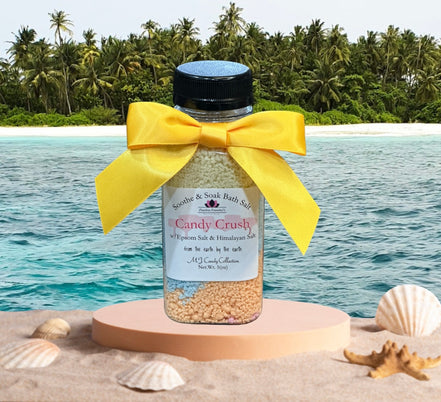 Candy Crush Soothe & Soak Bath Salt- M.J. Candy Collection
