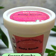 Beauty Is Me Sweet Pea Sugar Scrub