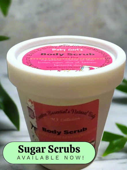 Beauty Is Me Sweet Pea Sugar Scrub