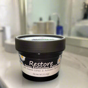 Wellness Wonder Bundle - Wellness Detox with Pure Black Soap, Restore Scrub, Timeless Face Lotion & Lavender Body Butter Bundle