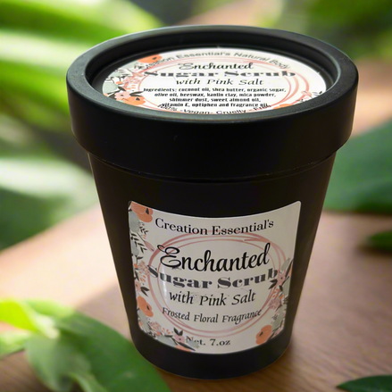 Enchanted Body Scrub with Pink Salt