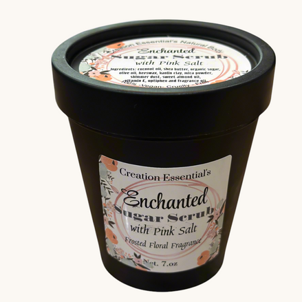 Enchanted Body Scrub with Pink Salt