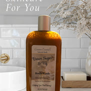 Buy 3 Get 3 or Buy 2 Get 1 Free   Brown Sugar & Fig Body Wash with Aloe and Vitamin E  Hydrating Body Wash