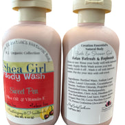 Shea Girl Sweet Pea Body Wash  Buy 3 Get 3 or Buy 2 Get 1 Free