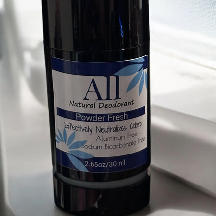 All Powder Fresh Deodorant with Charcoal