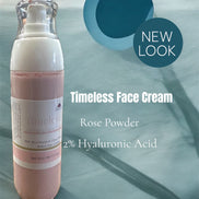 Timeless Facial Hydrating Cream with Rose Powder & Ylang Ylang, Natural Face Cream -Creation Essential's