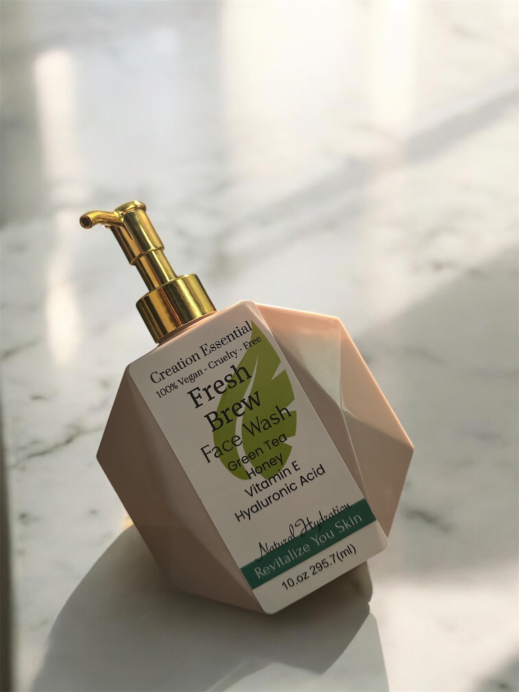 Fresh Brew Revitalizing Face Wash with Green Tea and Honey