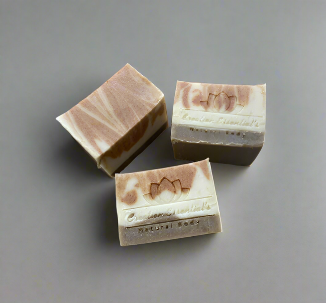 Fẹ́mi Love Me For Him Soap Bar with Turmeric by Creation Essential's Natural Body