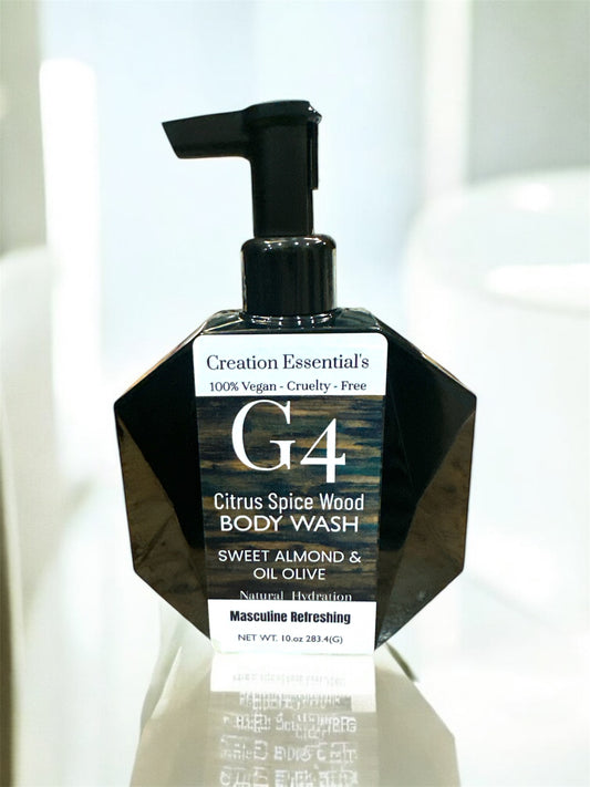 G4- For Men Body Wash refreshing skincare Inspired by Guess For Men