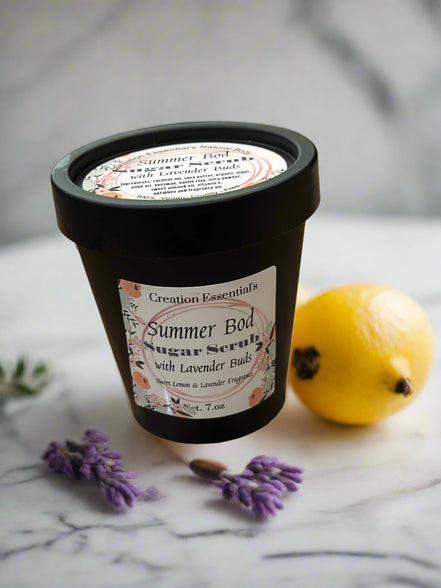 Summer Bod with Lemon & Lavender Body Scrub