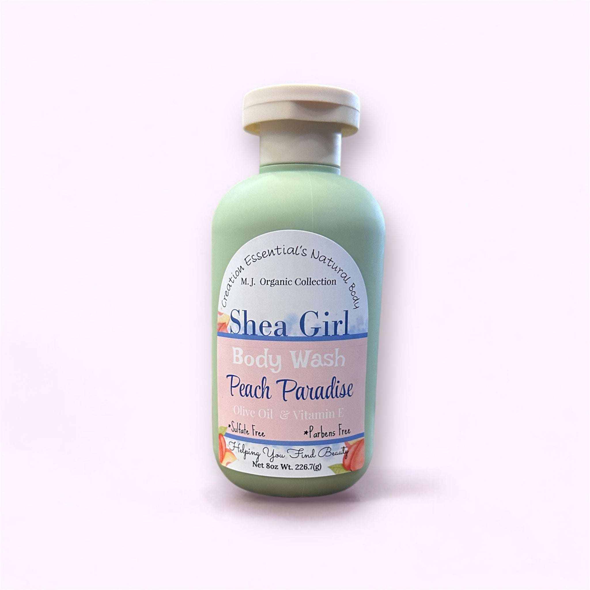 Shea Girl Peach Paradise Body Wash  Buy 3 Get 3 or Buy 2 Get 1 Free