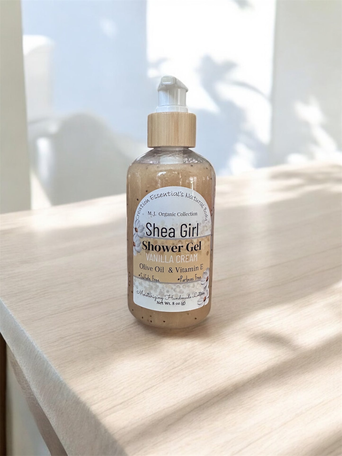 Shea Girl Vanilla Dream Body Wash