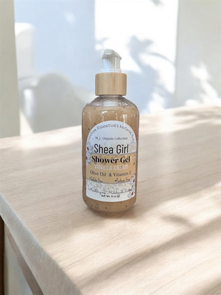 Shea Girl Vanilla Dream Body Wash  Buy 3 Get 3 or Buy 2 Get 1 Free