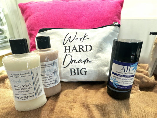 Nola Girl Get Fresh &  Go Bag /Positive Pouch Gift