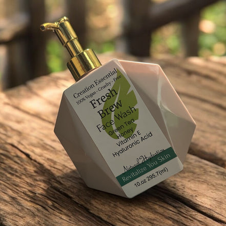Fresh Brew Revitalizing Face Wash with Green Tea and Honey
