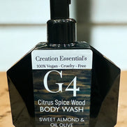 G4- For Men Body Wash refreshing skincare Inspired by Guess For Men