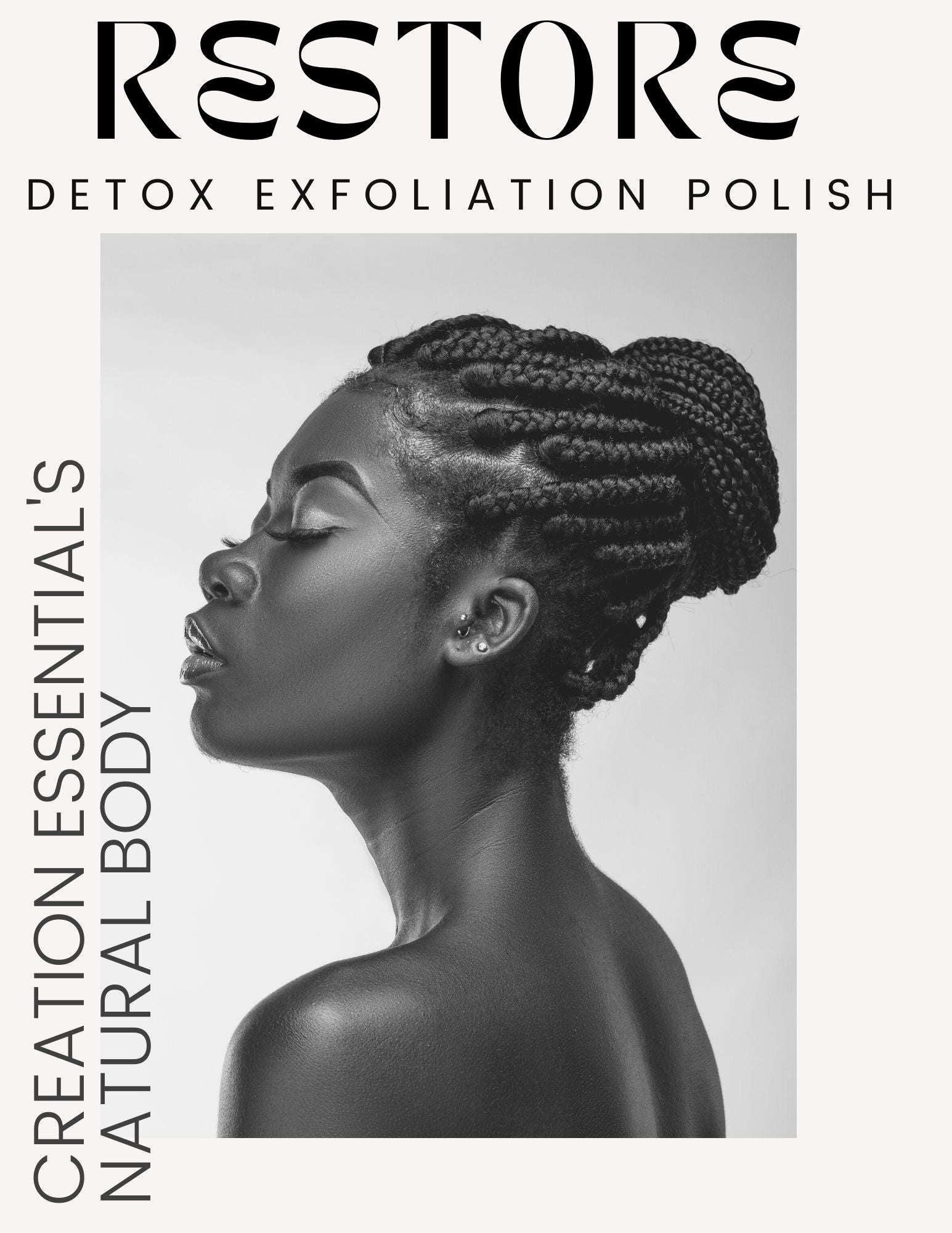 Restore Detox Exfoliation Facial Polish Scrub