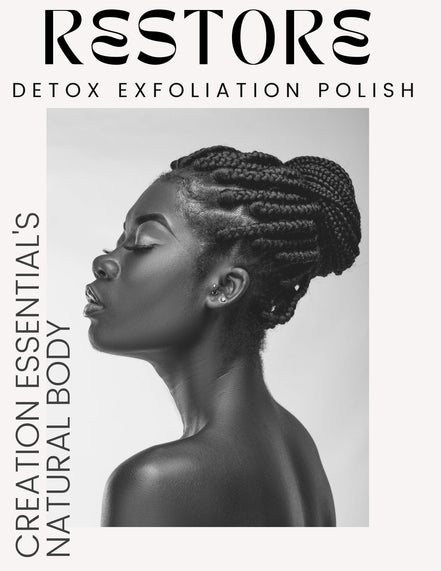 Restore Detox Exfoliation Facial Polish Scrub