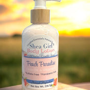 Shea Girl Peach Paradise Body Lotion