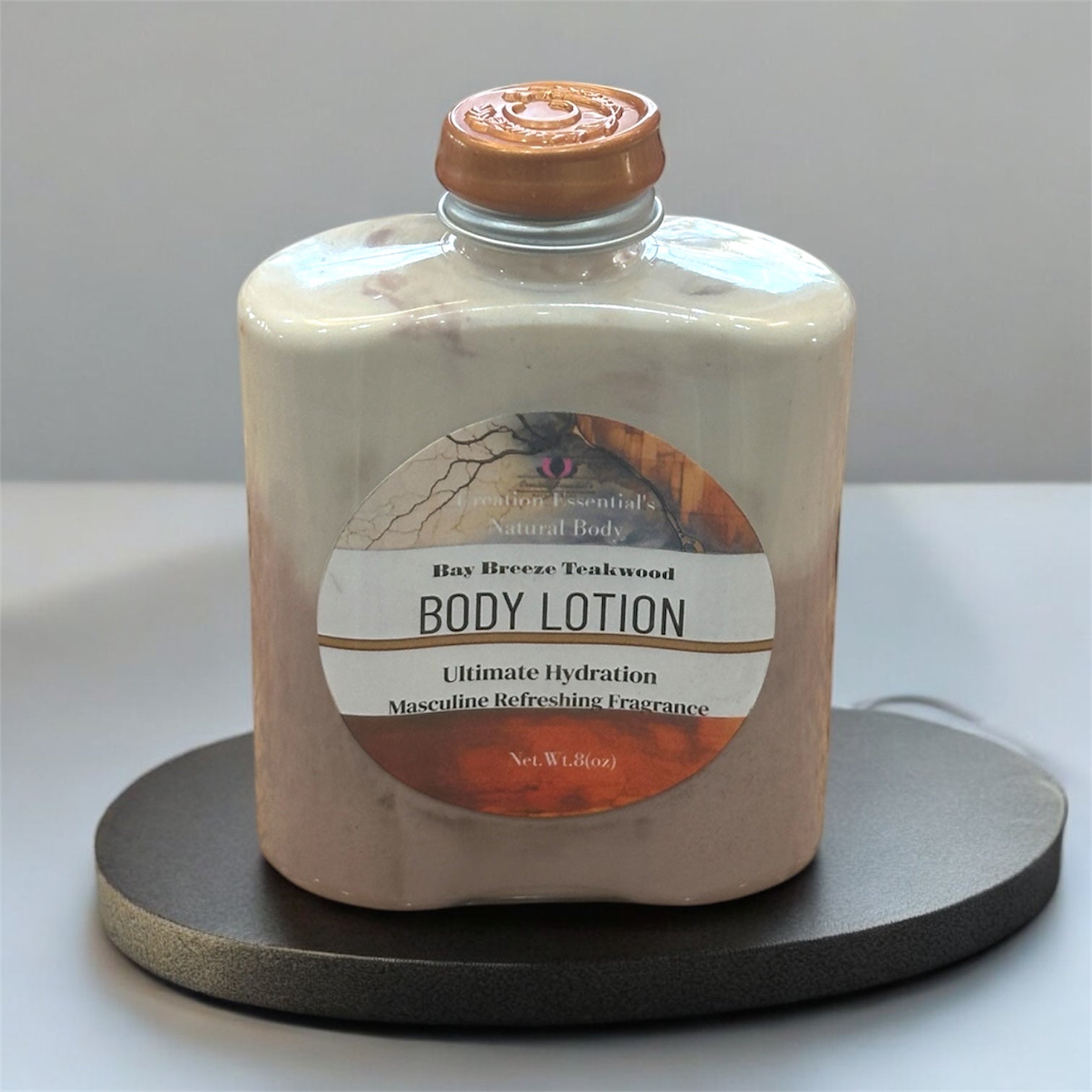 Bay Breeze Tropical Teakwood Men's Hydrating Body Lotion