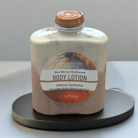 Bay Breeze Tropical Teakwood Men's Hydrating Body Lotion