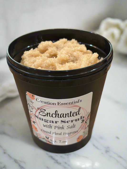Enchanted Body Scrub with Pink Salt