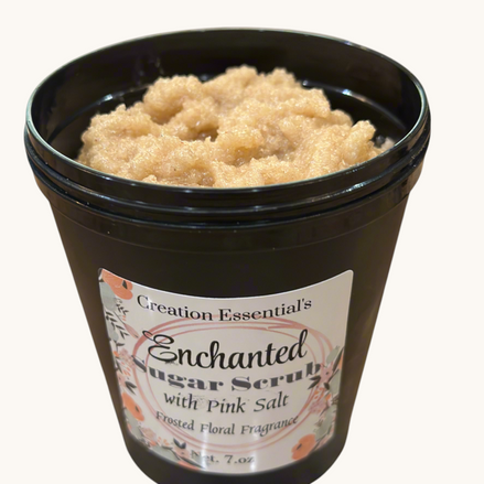 Enchanted Body Scrub with Pink Salt