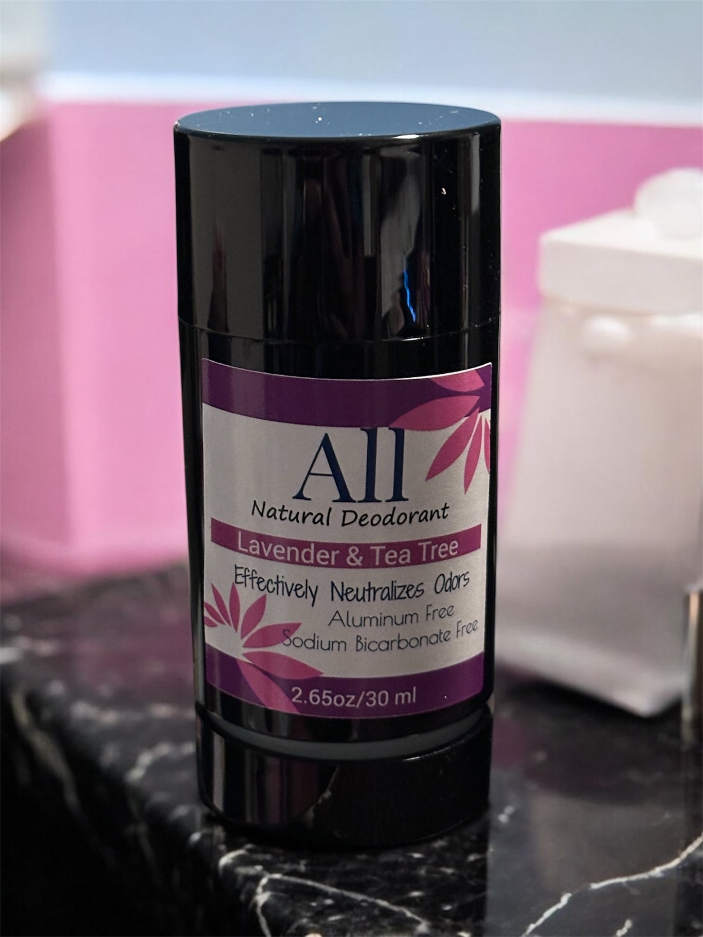 All Lavender & Tea Tree Deodorant with Charcoal