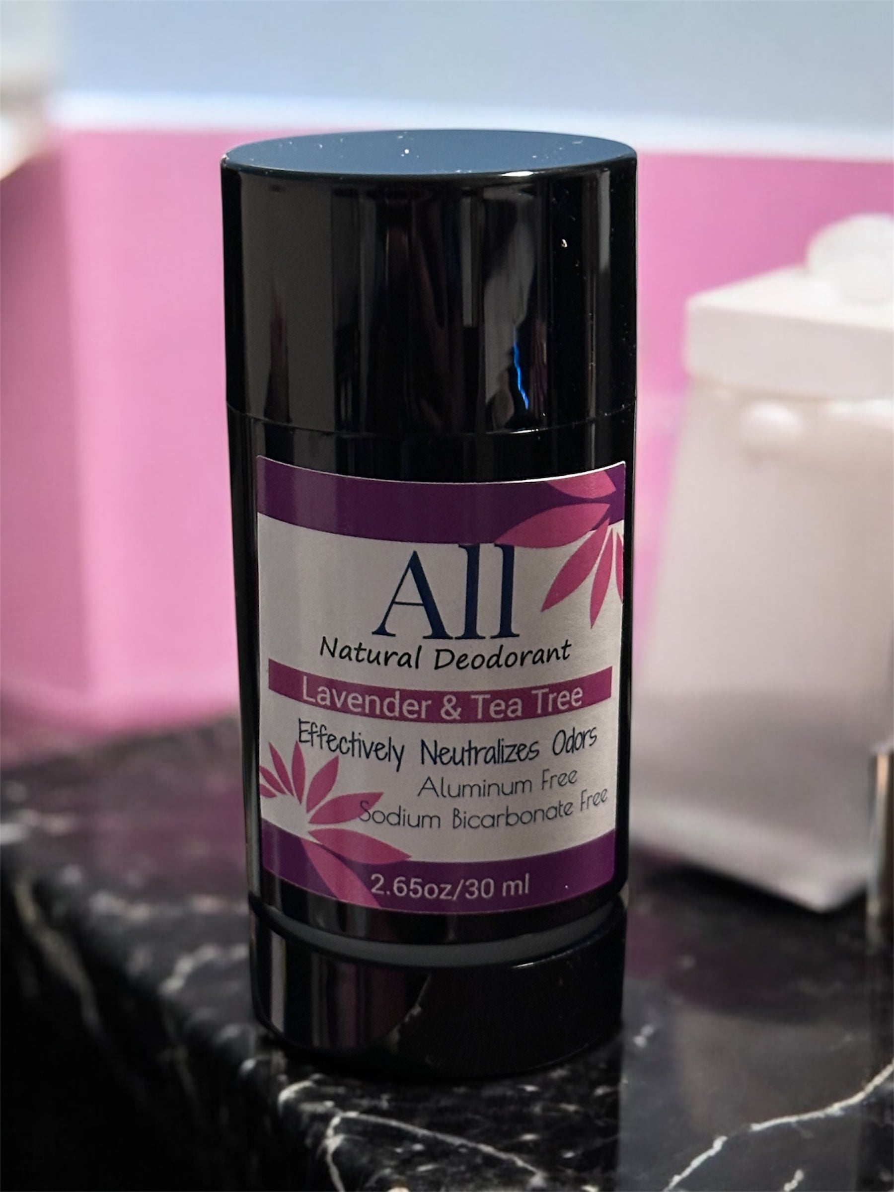  Lavender & Tea Tree Deodorant with Charcoal