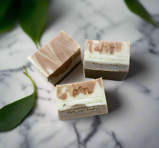"Fẹ́mi Love Me "Men's Soap Bar w/ Turmeric-Men Collection Creation Essentials