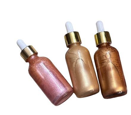 Radiant Bliss Creation Essential Shimmer Oil Bundle