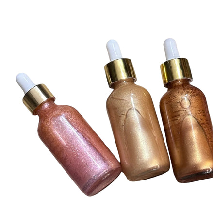 Radiant Bliss Creation Essential Shimmer Oil Bundle