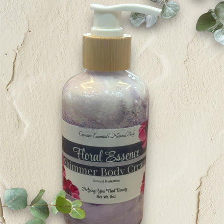 Floral Essence Shimmer Body Cream - Creation Essential's