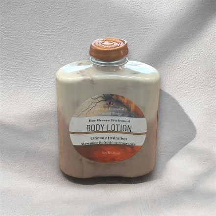Bay Breeze Tropical Teakwood Men's Hydrating Body Lotion