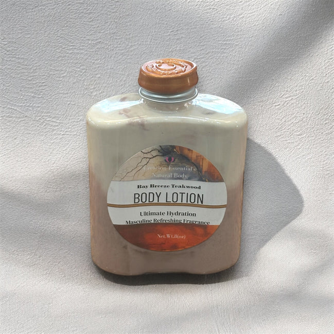 Bay Breeze Tropical Teakwood Men's Hydrating Body Lotion