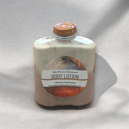 Bay Breeze Tropical Teakwood Men's Hydrating Body Lotion