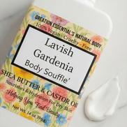 Lavish Gardenia Body Souffle’ Perfume Lotion inspired by the elegance of Gucci