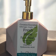 Fresh Brew Revitalizing Face Wash with Green Tea and Honey