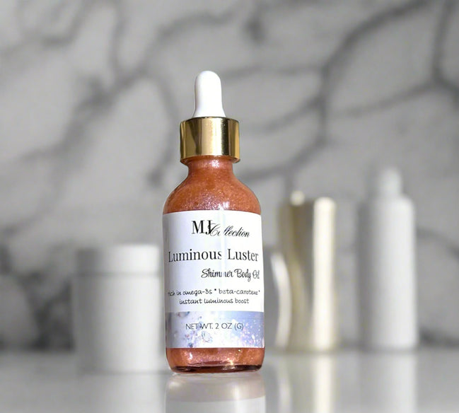 Luminous Luster Shimmer Body Shimmer- MJ Collection
