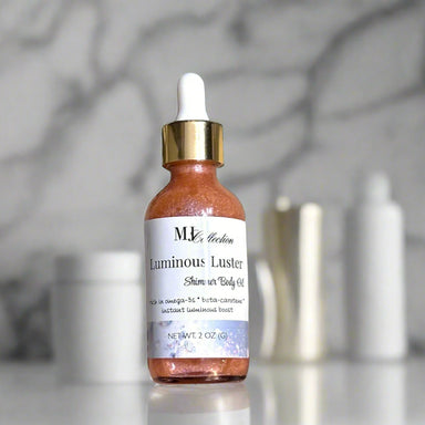Luminous Luster Shimmer Body Shimmer- MJ Collection