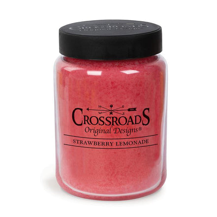 Crossroads Strawberry Lemonade Candle, 26 Oz (SLM26)