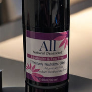  Lavender & Tea Tree Deodorant with Charcoal