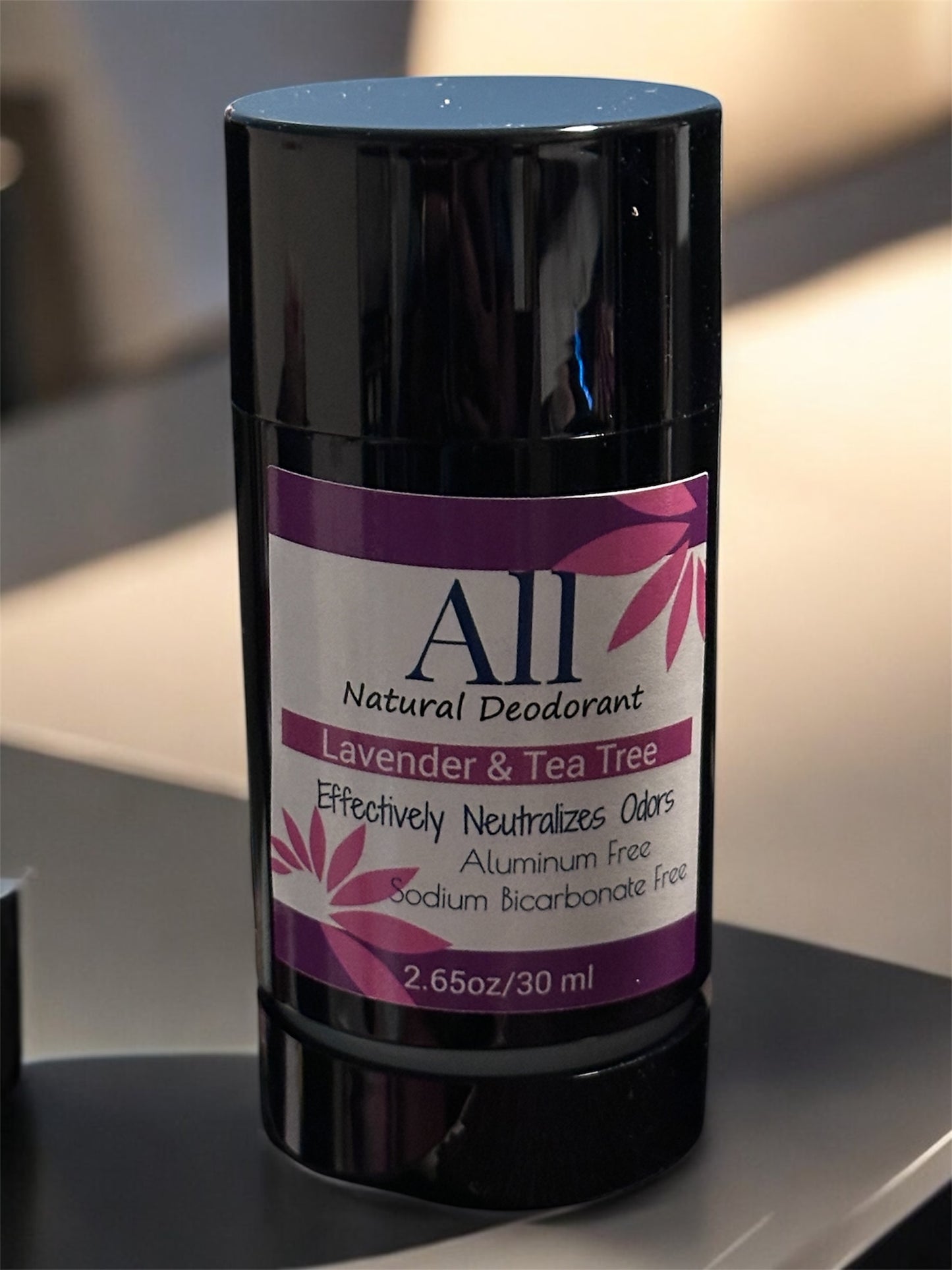 All Lavender & Tea Tree Deodorant with Charcoal