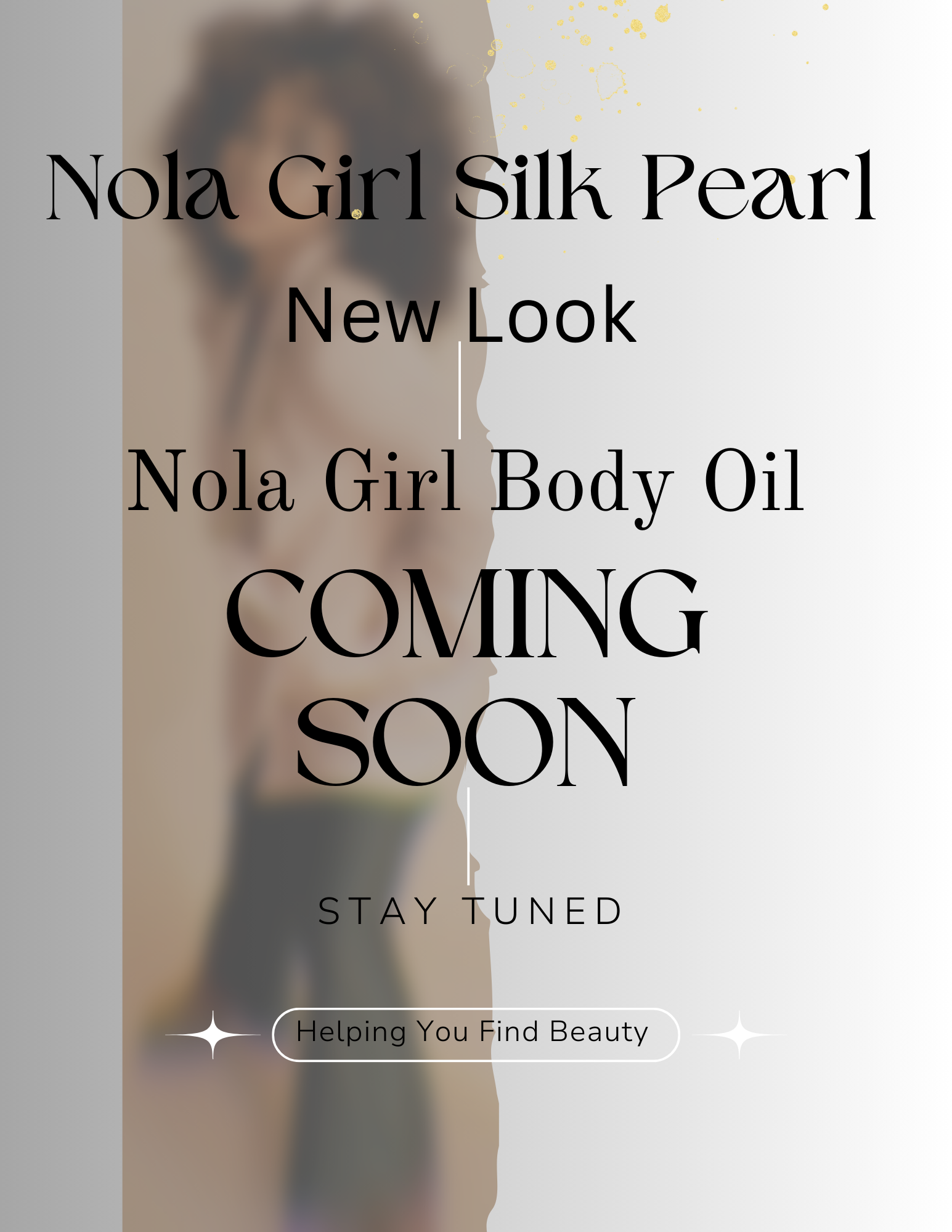 Nola Girl Silk Pearl Shower & Body Oil-Refreshing Shower Oil