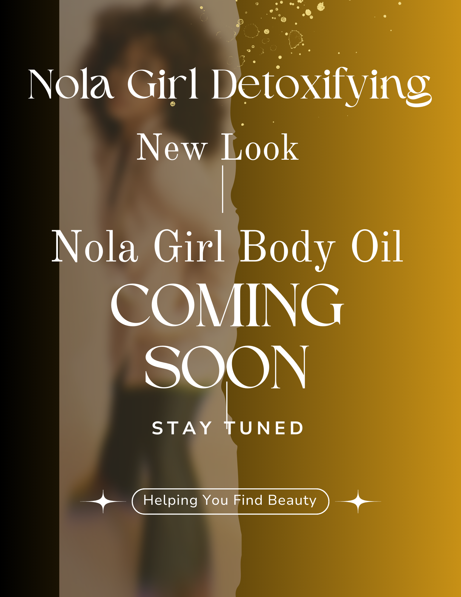Nola Girl Detoxifying Silk Shower Body Oil - Restore & Refresh Shower Oil
