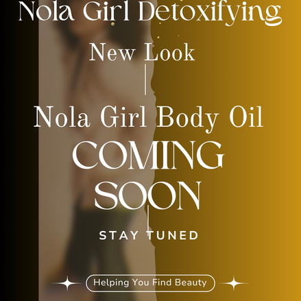 Nola Girl Detoxifying Silk Shower Body Oil - Restore & Refresh Shower Oil